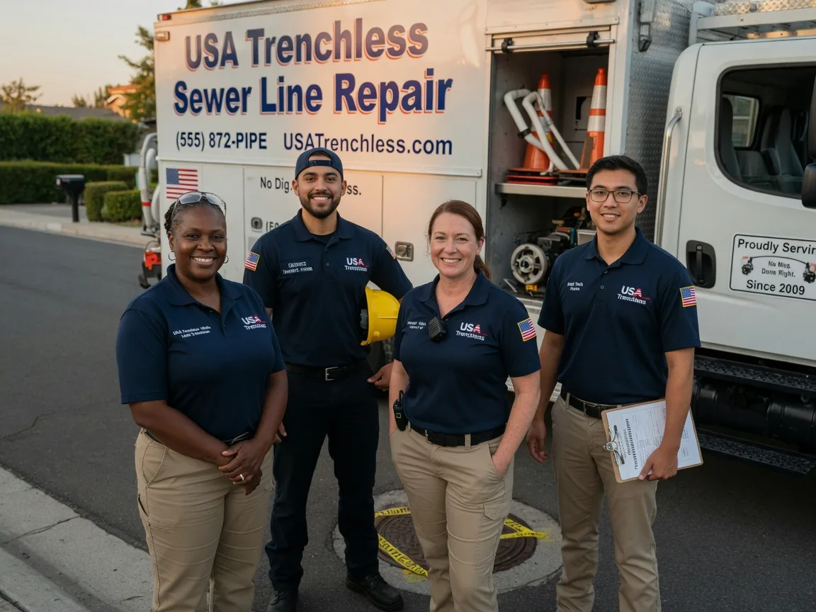 Sewer Line Repair company in Silver Grove, KY